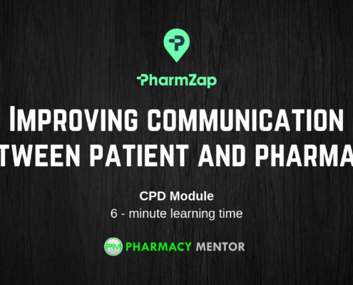 PharmZap - Improving Communication between Patient and Pharmacy