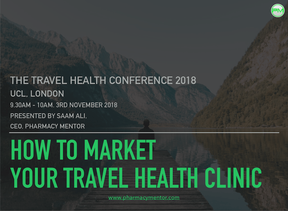 How to Market your Travel Health Clinic