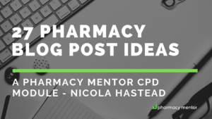 Pharmacy Blog Post Ideas