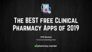 Clinical Pharmacy Apps 2019