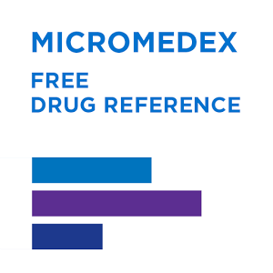 Micromedex Free Drug Reference