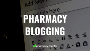 pharmacy blogging