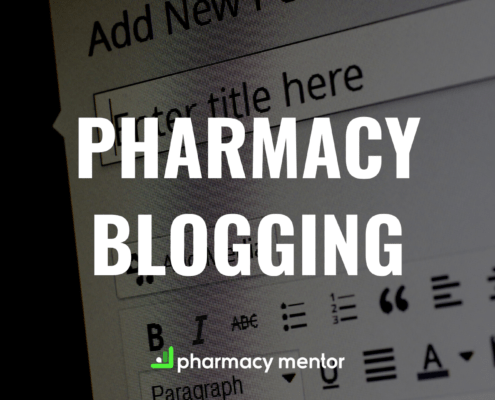 pharmacy blogging
