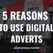 5 reasons to use digital adverts