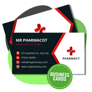 Pharmacy Business Cards 1