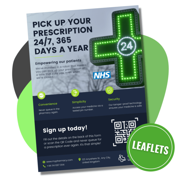 Pharmacy Flyer and Leaflets