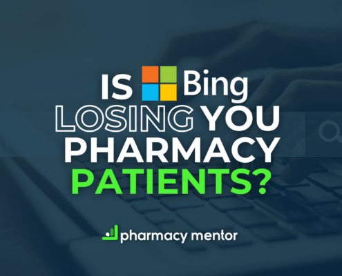 is bing losing you pharmacy patients?