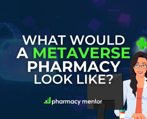 what would a metaverse pharmacy look like? accompanied by a metapharmacist