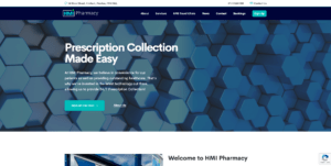 Community Pharmacy Website Design