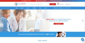 Online Doctor & Pharmacy Website