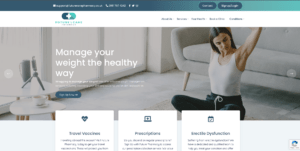 Online Pharmacy Website Design