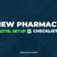 Setting Up a New Pharmacy - Digital Checklist