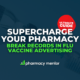 flu vaccine advertising