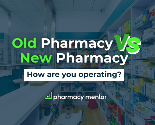 old pharmacy vs new pharmacy