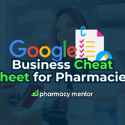 cheat sheet for pharmacies