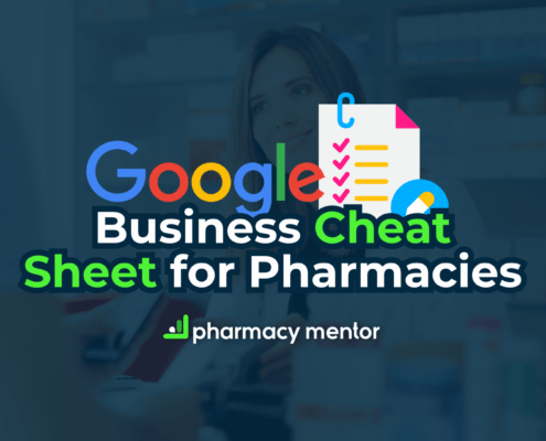 cheat sheet for pharmacies